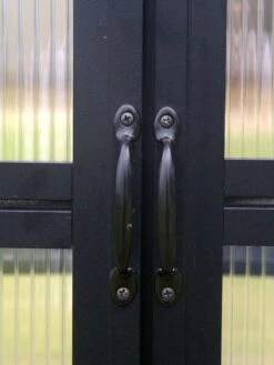 MONT Greenhouse Second Set Of Hinged Doors 12 MONT Greenhouse Second Set Of Hinged Doors -Garden Supply Store 8611191 10v