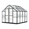 MONT Growers Edition Greenhouse, 8' X 8' -Garden Supply Store 8611192 mont 8 grower black 2000