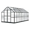 MONT Growers Edition Greenhouse, 8' X 16' -Garden Supply Store 8611196 mont 16 grower black