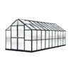 MONT Growers Edition Greenhouse, 8' X 20' -Garden Supply Store 8611197 mont 20 grower black