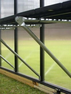 MONT Greenhouse Work Bench System, 8' X 8' 8 MONT Greenhouse Work Bench System, 8' X 8' -Garden Supply Store 8611204 02V jpg