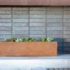 Veradek Metallic Series Corten Steel Window Box Planter, 36" 1 Veradek Metallic Series Corten Steel Window Box Planter, 36" -Garden Supply Store 8611609 03V tif