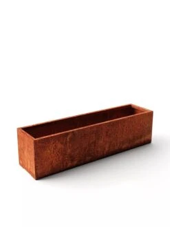 Veradek Metallic Series Corten Steel Window Box Planter, 36" 13 Veradek Metallic Series Corten Steel Window Box Planter, 36" -Garden Supply Store 8611609 05V tif