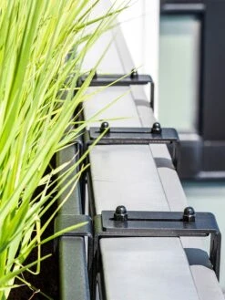 Veradek Metallic Series Railing Planters 22 Veradek Metallic Series Railing Planters -Garden Supply Store 8611610 01v