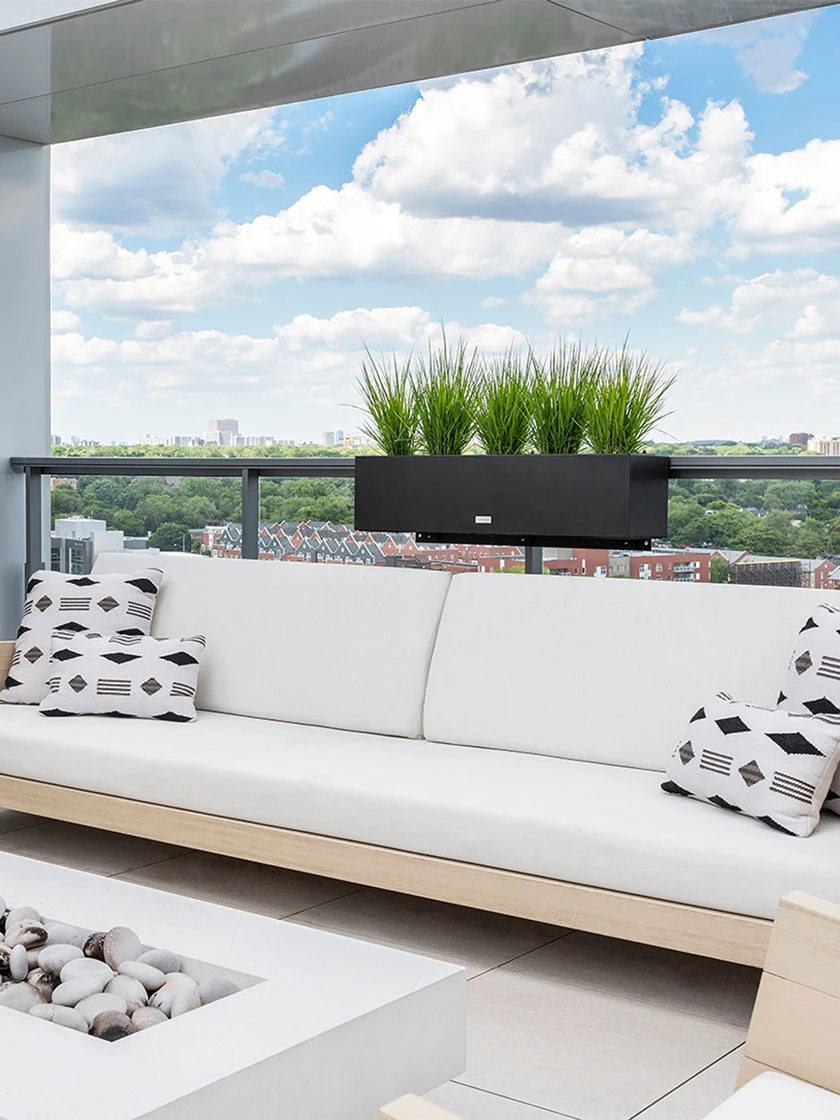 Veradek Metallic Series Railing Planters 11 Veradek Metallic Series Railing Planters - Image 9