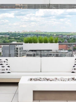 Veradek Metallic Series Railing Planters 25 Veradek Metallic Series Railing Planters -Garden Supply Store 8611612 27v