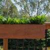 Veradek Metallic Series Corten Steel Railing Planters -Garden Supply Store 8611614 02v veradek metallic series corten steel railing planter