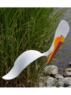 Florida Dancing Birds®, American White Pelican -Garden Supply Store 8611634 01v