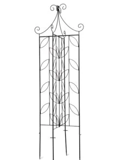 4 Sided Leaf Obelisk, 72" 7 4 Sided Leaf Obelisk, 72" -Garden Supply Store 8611658 3774 tif