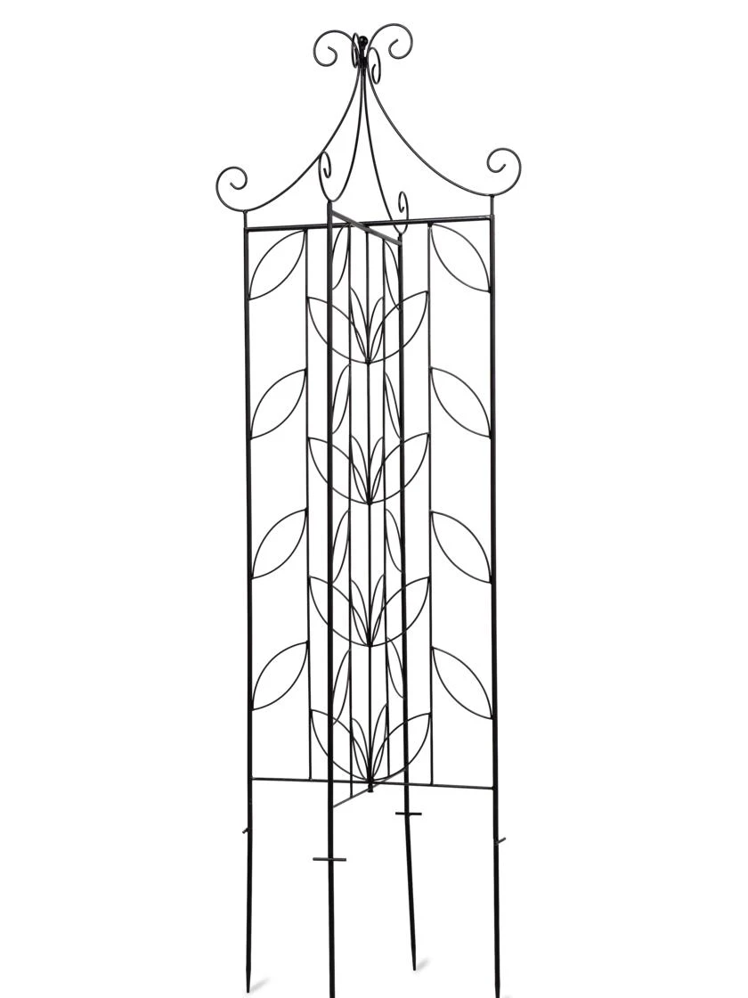 4 Sided Leaf Obelisk, 72" 5 4 Sided Leaf Obelisk, 72" - Image 3