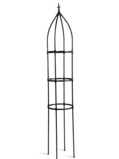 Fleur De Lis Obelisk, 86.8" -Garden Supply Store 8611664 3760 tif