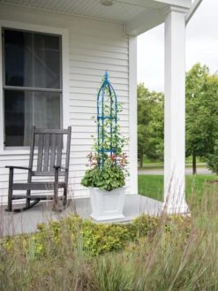 Fairfield Self-Watering Square Planter, 16” X 16” -Garden Supply Store 8611695 0340 tif