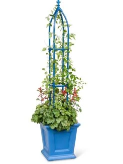 Fairfield Self-Watering Square Planter, 16” X 16” -Garden Supply Store 8611695 0614 tif