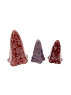 Potting Shed Tinkling Toadstool Sculptures, Set Of 3 -Garden Supply Store 8611730 spr 08v potting shed tinkling toadstool sculptures set of 3 spring