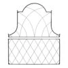 Achla Somerset Trellis, 53" -Garden Supply Store 8611782 01v achla somerset trellis 53 inch black