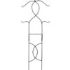 Achla Tendrils Trellises -Garden Supply Store 8611797 01v achla tendrils trellises black powder coated wrought iron