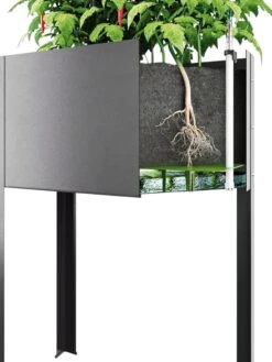 City Jungle® Heidelberg Self-Watering Planter 9 City Jungle® Heidelberg Self-Watering Planter -Garden Supply Store 8611963 04V tif