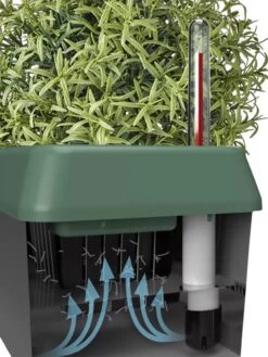 Provence Self-Watering Herb Planter 10 Provence Self-Watering Herb Planter -Garden Supply Store 8611965 05V tif