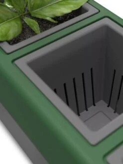 Provence Self-Watering Herb Planter 12 Provence Self-Watering Herb Planter -Garden Supply Store 8611965 06V tif