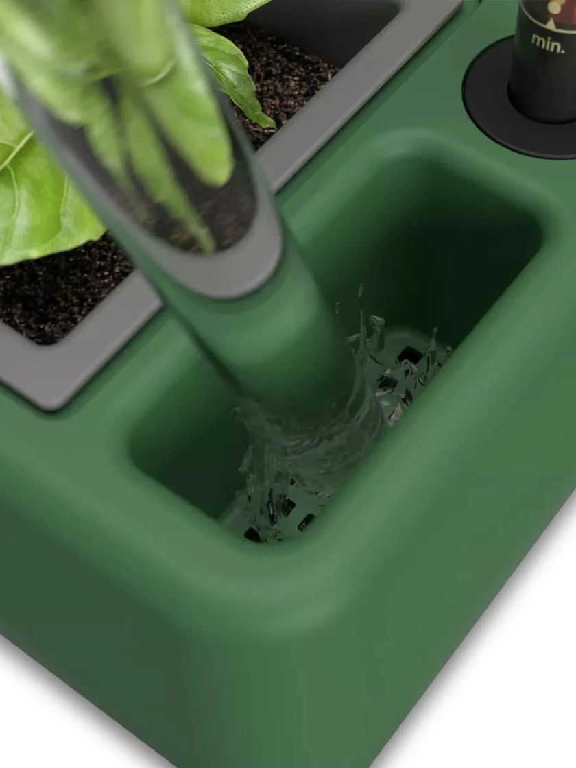 Provence Self-Watering Herb Planter 6 Provence Self-Watering Herb Planter - Image 4