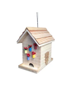 Potting Shed Birdfeeder -Garden Supply Store 8612011 02v
