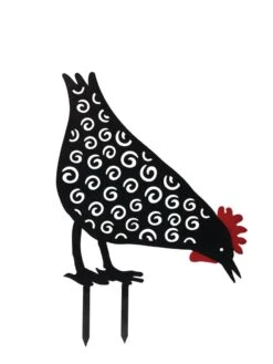 Chicken Friends Garden Stake -Garden Supply Store 8612015 4545 tif 1