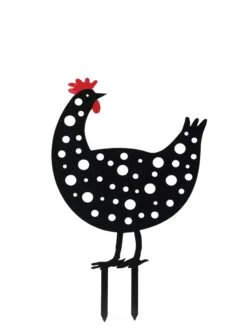 Chicken Friends Garden Stake -Garden Supply Store 8612015 4551 tif 1