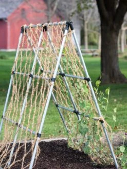 Coco Trellis Netting, 4' X 15' 10 Coco Trellis Netting, 4' X 15' -Garden Supply Store 8612050 006 tif
