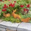 Corten Steel Animal Garden Stakes -Garden Supply Store 8612060 021 tif