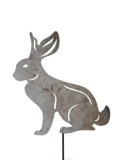 Corten Steel Animal Garden Stakes -Garden Supply Store 8612060 4574 tif