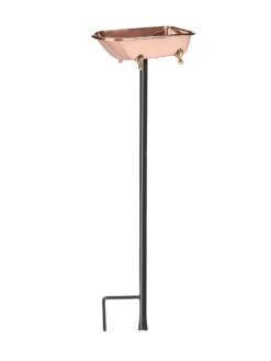 Copper Bathtub Birdbath -Garden Supply Store 8612202 05v