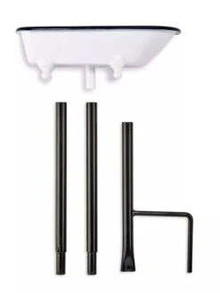 White Enamel Bathtub Birdbath -Garden Supply Store 8612266 05V jpeg