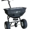 All Purpose Broadcast Spreader, 125 Lb 2 All Purpose Broadcast Spreader, 125 Lb -Garden Supply Store 8612270 02v all purpose broadcast seed salt sand spreader 125 lb