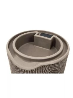 Impressions Bark 50 Gallon Rain Saver 11 Impressions Bark 50 Gallon Rain Saver -Garden Supply Store 8612301 05V 3 4