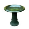 Exaco Enduro Clay Florentine Birdbath -Garden Supply Store 8612393gr 01v exaco enduro clay florentine birdbath