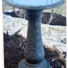 Exaco Enduro Clay Birdbath -Garden Supply Store 8612394gy 01v