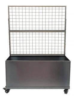 Nice Corten Trough Planters With Trellis 7 Nice Corten Trough Planters With Trellis -Garden Supply Store 8612395 01V jpg