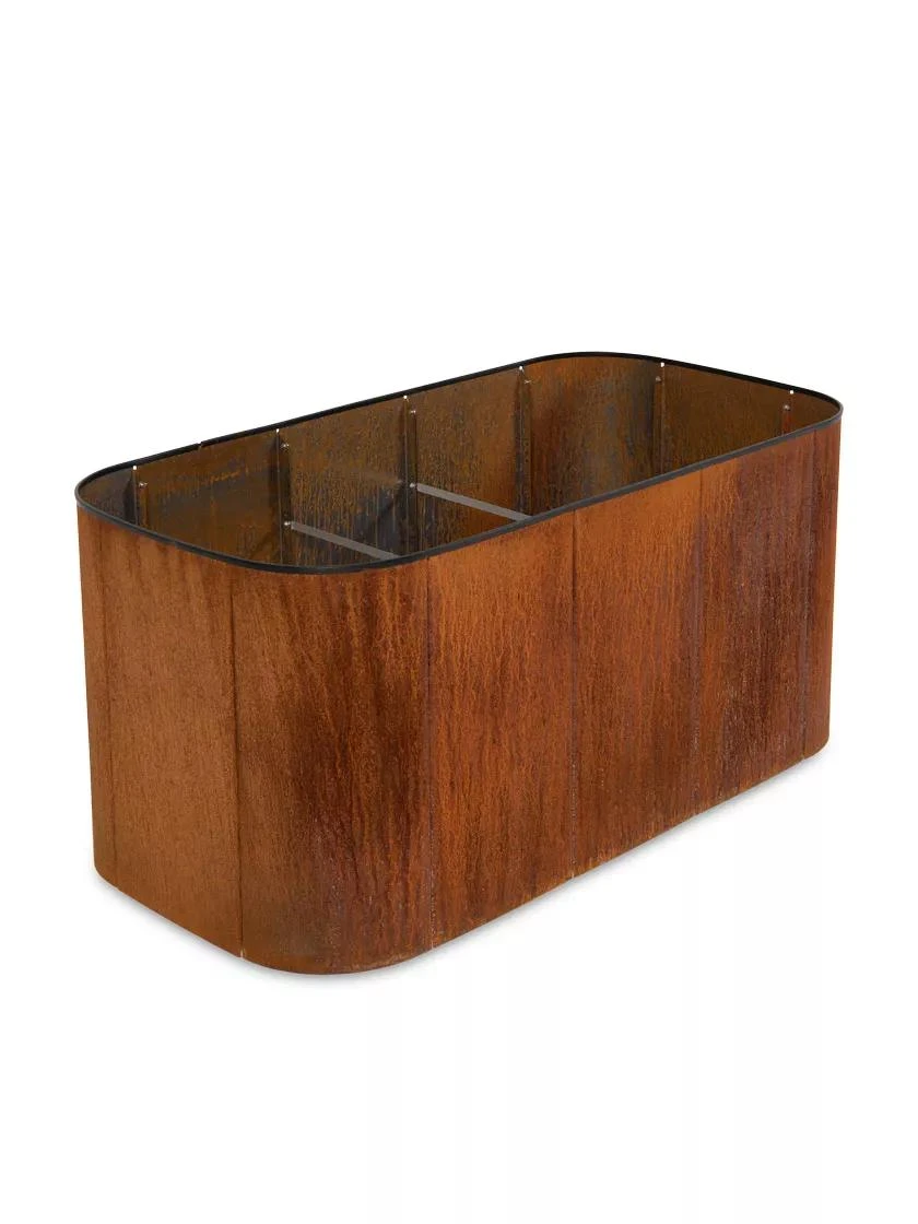 Birdies™ Corten Steel Modular Raised Beds 7 Birdies™ Corten Steel Modular Raised Beds - Image 5