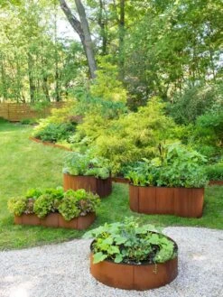 Birdies™ Corten Steel Round Raised Beds 13 Birdies™ Corten Steel Round Raised Beds -Garden Supply Store 8612422 0261 tif