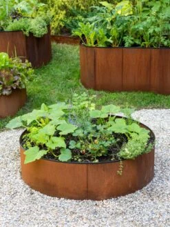 Birdies™ Corten Steel Round Raised Beds 12 Birdies™ Corten Steel Round Raised Beds -Garden Supply Store 8612422 1527 tif