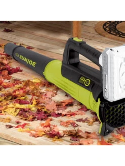 Sun Joe® 24V ION+ 2.0-Ah Cordless Compact Turbine Jet Blower, 100-MPH 350-CFM 13 Sun Joe® 24V ION+ 2.0-Ah Cordless Compact Turbine Jet Blower, 100-MPH 350-CFM -Garden Supply Store 8612516 11v