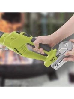 Sun Joe® 24-Volt 2.0Ah Cordless Elec. 1292-Degree Fire Starter, For Charcoal Grills 15 Sun Joe® 24-Volt 2.0Ah Cordless Elec. 1292-Degree Fire Starter, For Charcoal Grills -Garden Supply Store 8612520 07v
