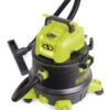 Sun Joe® 8-Gal 1200W 6.5 Pk HP Wet/Dry Shop Vac, HEPA,w/Cleaning Attachments 2 Sun Joe® 8-Gal 1200W 6.5 Pk HP Wet/Dry Shop Vac, HEPA,w/Cleaning Attachments -Garden Supply Store 8612522 02v sun joe 8 gal 1200w hp wet dry shop hepa vac swd8000