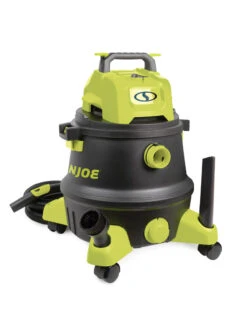 Sun Joe® 8-Gal 1200W 6.5 Pk HP Wet/Dry Shop Vac, HEPA,w/Cleaning Attachments -Garden Supply Store 8612522 03v