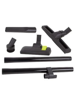 Sun Joe® 8-Gal 1200W 6.5 Pk HP Wet/Dry Shop Vac, HEPA,w/Cleaning Attachments -Garden Supply Store 8612522 06v