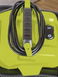 Sun Joe® 8-Gal 1200W 6.5 Pk HP Wet/Dry Shop Vac, HEPA,w/Cleaning Attachments -Garden Supply Store 8612522 09v