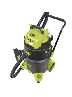 Sun Joe® 16-Gal 1200W 6.5 Pk HP Wet/Dry Shop Vac, HEPA Filtration, Wheeled W/Attachments -Garden Supply Store 8612524 01v