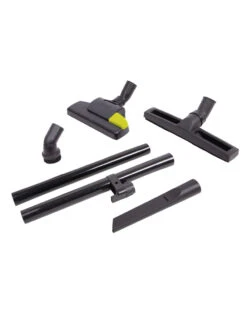 Sun Joe® 16-Gal 1200W 6.5 Pk HP Wet/Dry Shop Vac, HEPA Filtration, Wheeled W/Attachments -Garden Supply Store 8612524 04v