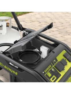 Sun Joe® 4,100/3,300-Running Watt Propane Powered Portable Generator W/24VBattery Starter 15 Sun Joe® 4,100/3,300-Running Watt Propane Powered Portable Generator W/24VBattery Starter -Garden Supply Store 8612525 05v