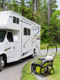 Sun Joe® 4,100/3,300-Running Watt Propane Powered Portable Generator W/24VBattery Starter 12 Sun Joe® 4,100/3,300-Running Watt Propane Powered Portable Generator W/24VBattery Starter -Garden Supply Store 8612525 07v